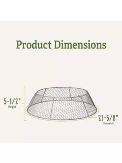 Chicken Wire Cloche Extension -Garden Care Shop 8599107 1