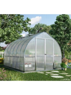 Canopia® By Palram Bella™ Greenhouse, 8' -Garden Care Shop 8599338 02v