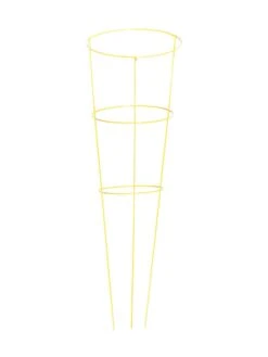 Heavy-Duty Plant Supports 42", Set Of 5 7 Heavy-Duty Plant Supports 42", Set Of 5 -Garden Care Shop 8600029 01v heavy duty colorful plant supports 42 inch yellow