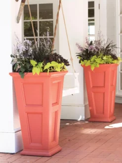 Fairfield Self-Watering Tall Patio Planters, 34” -Garden Care Shop 8600109 19748 tif