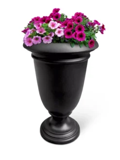Ellington Self-Watering Urn Planter, 24" 11 Ellington Self-Watering Urn Planter, 24" -Garden Care Shop 8600110 04V tif