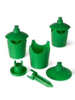 Slug And Snail Traps, Set Of 3 -Garden Care Shop 8600120 19222