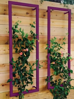 Ina Modern Wall Trellis Sr. 15 Ina Modern Wall Trellis Sr. -Garden Care Shop 8600510 02V tif