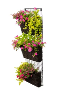 Wire Wall Pockets Vertical Gardens -Garden Care Shop 8609201 0407 tif