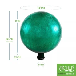 Achla Designs Gazing Globe 12" -Garden Care Shop 8609321 03V jpg