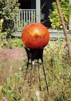 Achla Designs Gazing Globe 12" -Garden Care Shop 8609324 02V jpg