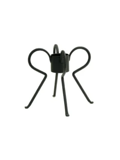 Spider Gazing Globe Ball Stand