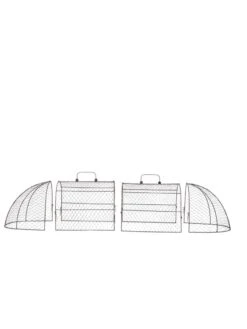 Chicken Wire Row Cloche Expandable Extra Large 3N1 11 Chicken Wire Row Cloche Expandable Extra Large 3N1 -Garden Care Shop 8609412 9462 tif