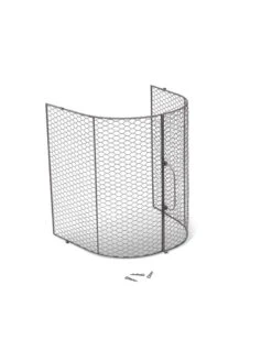 Chicken Wire Row Cloche Mid-Section, Extra Large 8 Chicken Wire Row Cloche Mid-Section, Extra Large -Garden Care Shop 8609413 5045 tif
