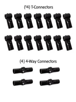 Connector Kit For DIY A Frame Plant Support -Garden Care Shop 8610366 10113 tif