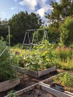 Front Page 16 Connector Kit For DIY A Frame Plant Support