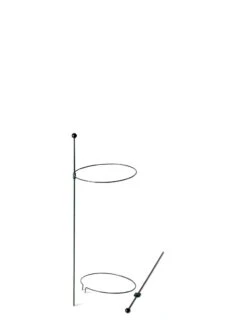 Peacock Mini Plant Support Rings 8", Set Of 2 -Garden Care Shop 8610387 9571 tif