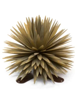Desert Steel Yucca Plant Sculpture -Garden Care Shop 8610744 05v