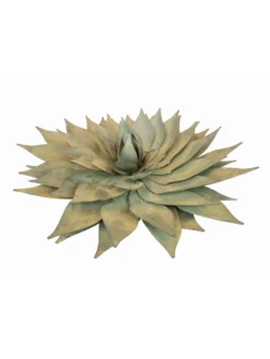 Desert Steel Spiral Aloe Sculpture -Garden Care Shop 8610751 01v desert steel spiral aloe 24 inch