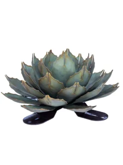 Desert Steel Artichoke Agave Sculpture -Garden Care Shop 8610760 02v desert steel artichoke agave small