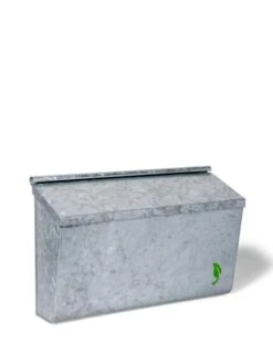 Galvanized Garden Tool Storage Box -Garden Care Shop 8610811 0690 tif