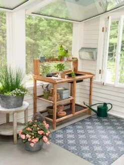 Galvanized Garden Tool Storage Box -Garden Care Shop 8611009 021 tif