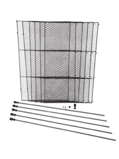 Tall Chicken Wire Critter Fence With Gate -Garden Care Shop 8611020 1262 tif