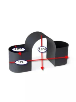 Mailbox Planter -Garden Care Shop 8611026 01V tif