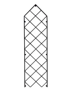 Lattice Gable Wall Trellis -Garden Care Shop 8611130 1000