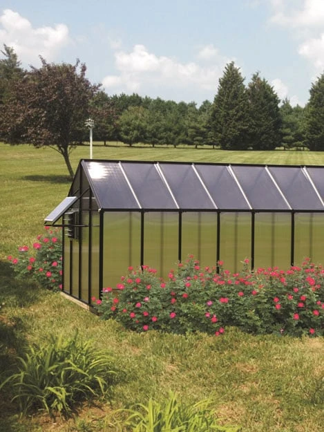 MONT Mojave Greenhouse, 8' X 24' 1 MONT Mojave Greenhouse, 8' X 24'