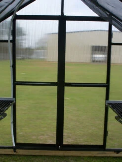 MONT Greenhouse Second Set Of Hinged Doors -Garden Care Shop 8611191 08v