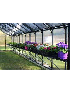MONT Greenhouse Work Bench System, 8' X 16' 10 MONT Greenhouse Work Bench System, 8' X 16' -Garden Care Shop 8611204 04v 1