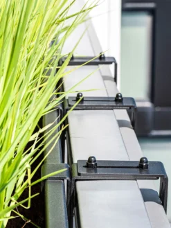 Veradek Metallic Series Railing Planters -Garden Care Shop 8611610 01v