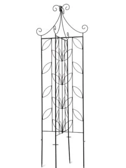 4 Sided Leaf Obelisk, 72" -Garden Care Shop 8611658 3774 tif