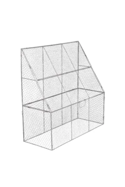 Chicken Wire Flat Back Crop Coop -Garden Care Shop 8611701 FlatBackCropCoop gif