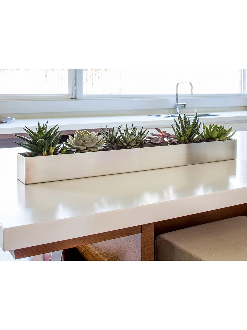 Veradek GEO Series Planter Boxes, 32" 2 Veradek GEO Series Planter Boxes, 32" - Image 2