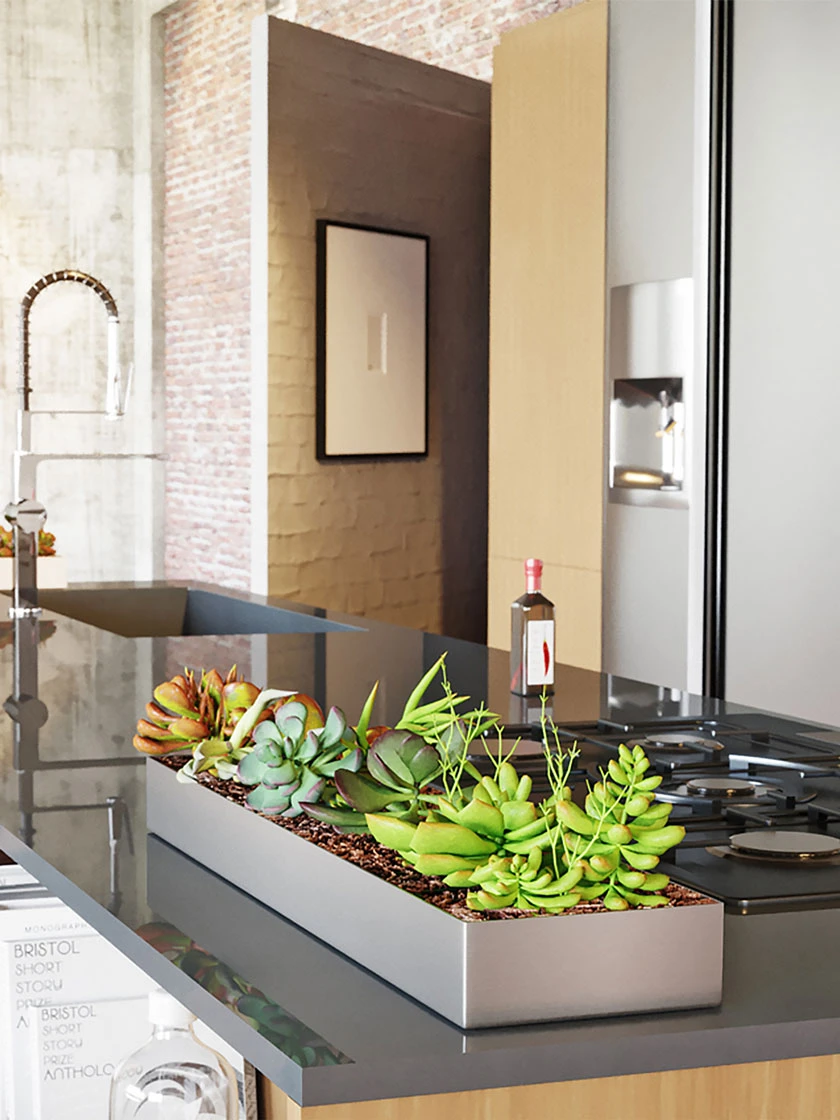 Veradek GEO Series Planter Boxes, 32" 1 Veradek GEO Series Planter Boxes, 32"