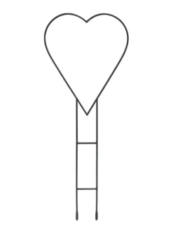 Achla Heart Trellis, 64"