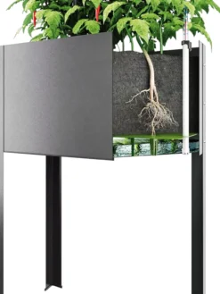 City Jungle® Heidelberg Self-Watering Planter -Garden Care Shop 8611963 04V tif