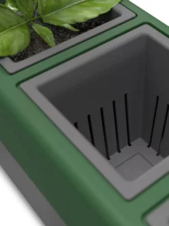 Provence Self-Watering Herb Planter -Garden Care Shop 8611965 06V tif