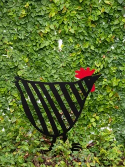 Chicken Friends Garden Stake 8 Chicken Friends Garden Stake -Garden Care Shop 8612015 071 tif