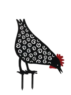 Chicken Friends Garden Stake 10 Chicken Friends Garden Stake -Garden Care Shop 8612015 4545 tif