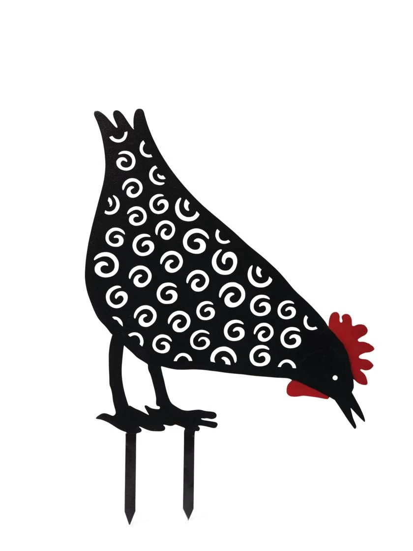 Chicken Friends Garden Stake 5 Chicken Friends Garden Stake - Image 5