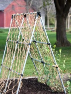 Coco Trellis Netting, 4' X 15' -Garden Care Shop 8612050 006 tif