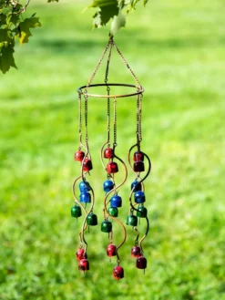 Spiral Bells Wind Chimes