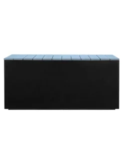 Nice Aluminum Trough Planters With Bench Top, 20"x46"x40" High 5 Nice Aluminum Trough Planters With Bench Top, 20"x46"x40" High -Garden Care Shop 8612378 01v