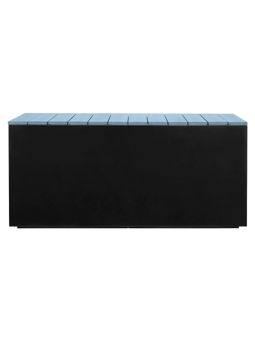 Nice Aluminum Trough Planters With Bench Top, 20"x46"x40" High 3 Nice Aluminum Trough Planters With Bench Top, 20"x46"x40" High - Image 3