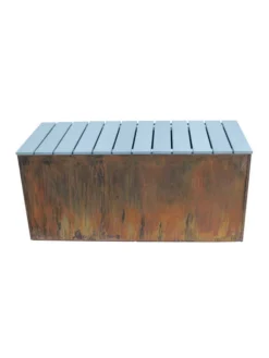 Nice Corten Trough Planters With Bench Top 5 Nice Corten Trough Planters With Bench Top -Garden Care Shop 8612399 01v
