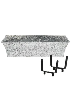 Achla Designs Handrail Flowerbox Bracket Kit For Rail -Garden Care Shop 8612883 01v achla designs handrail flowerbox bracket kit for 2x4 inch rail