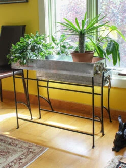 Achla Designs Trestle Plant Stand 9 Achla Designs Trestle Plant Stand -Garden Care Shop 8612887 01v