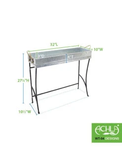 Achla Designs Trestle Plant Stand 10 Achla Designs Trestle Plant Stand -Garden Care Shop 8612887 02v