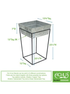 Achla Designs Arne Plant Stand -Garden Care Shop 8612900 01v