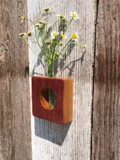 Wine Barrel Counter Top Vase Or Propagation Station -Garden Care Shop 8613032mg 03v