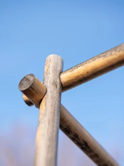 Bamboo Wall Trellis, 45" X 30", Set Of Two -Garden Care Shop 8613143 0385 3