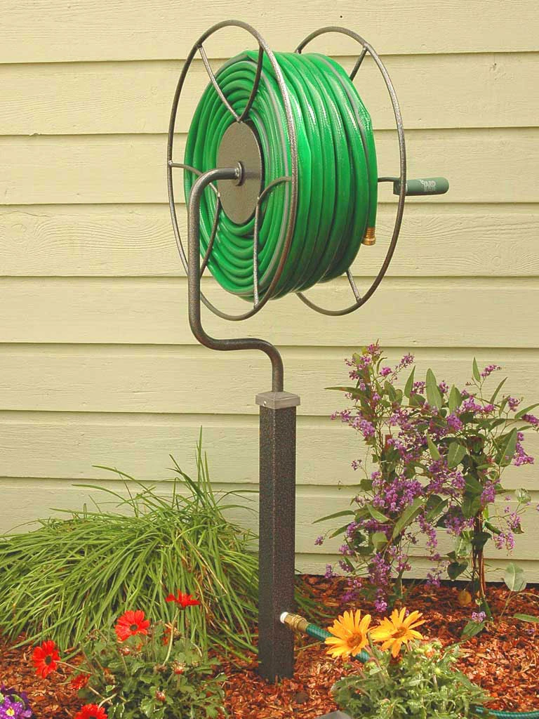 Yard Butler® Free Standing Swivel Reel 1 Yard Butler® Free Standing Swivel Reel